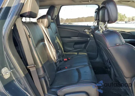 2017 Dodge Journey Gt from USA, damaged, VIN 3C4PDDEG1HT588022